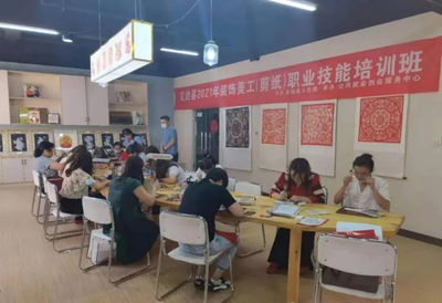 榆林定邊剪紙產業 “四點”精準發力，擦亮“三邊剪紙”金字招牌